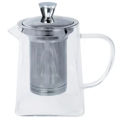 CRISTEL Rooibos - théière en verre avec filtre dévissable New