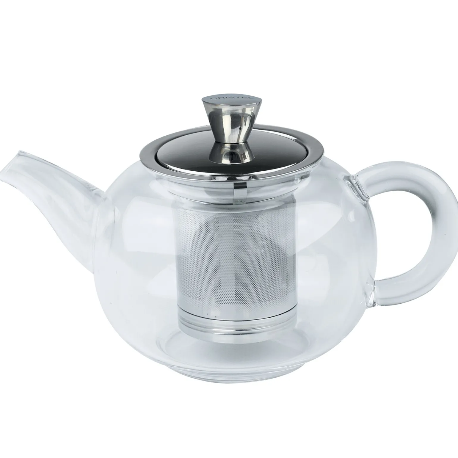 CRISTEL Sakura - théière ronde en verre avec filtre dévissable Best Sale