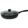 CRISTEL Sauteuse aluminium avec couvercle Discount