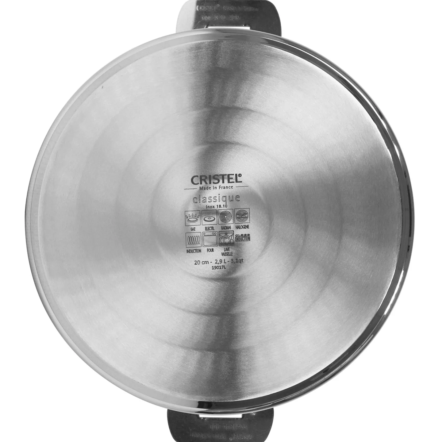 CRISTEL Sauteuse inox amovible Sale