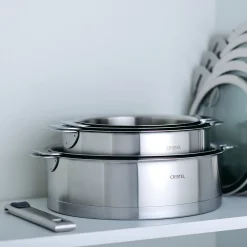 CRISTEL Sauteuse inox anti-adhésive Exceliss+ amovible Clearance