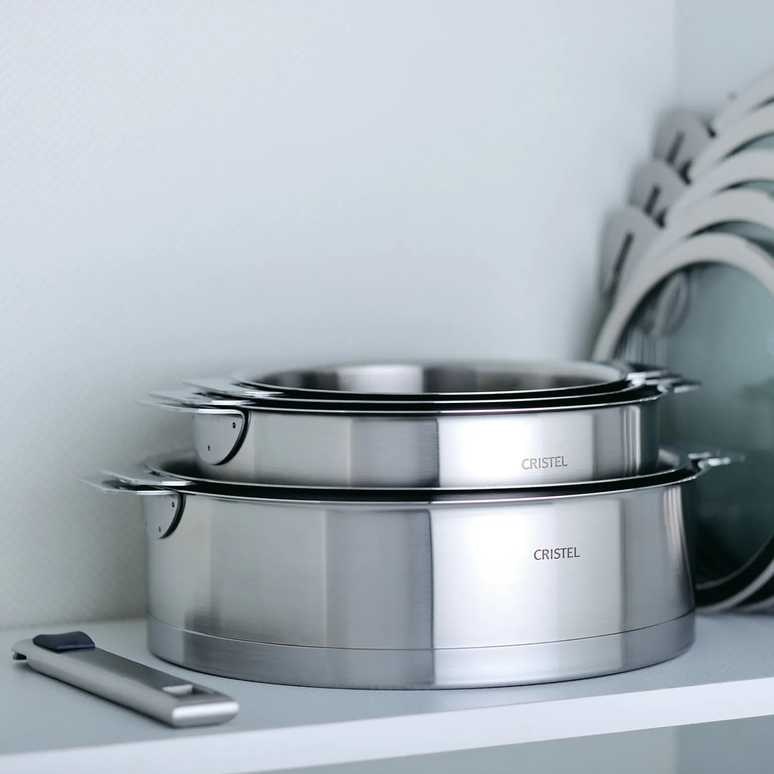 CRISTEL Sauteuse inox anti-adhésive Exceliss+ amovible Clearance