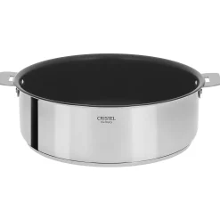 CRISTEL Sauteuse inox antiadhésive Multiply amovible Cheap