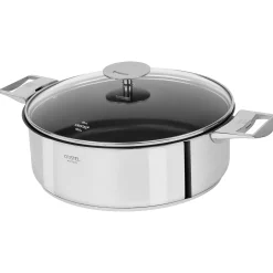 CRISTEL Sauteuse inox antiadhésive Multiply amovible Cheap