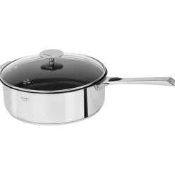 CRISTEL Sauteuse inox antiadhésive Multiply amovible Cheap