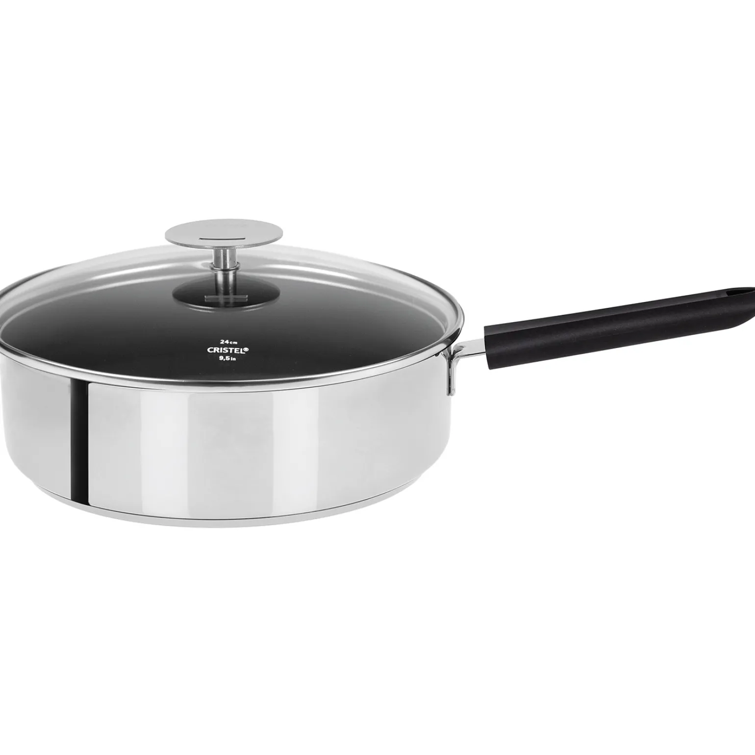 CRISTEL Sauteuse inox avec anti-adhésif Exceliss+ Hot