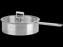 CRISTEL Sauteuse inox avec couvercle plat Clearance