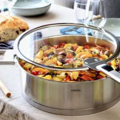 CRISTEL Sauteuse inox brossé amovible Clearance