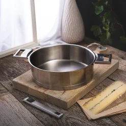 CRISTEL Sauteuse inox brossé amovible Clearance