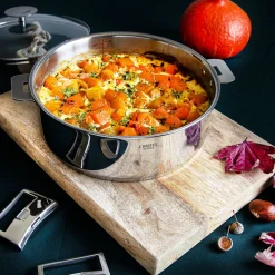 CRISTEL Sauteuse inox Multiply amovible Store