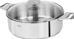 CRISTEL Sauteuse inox Multiply amovible Store