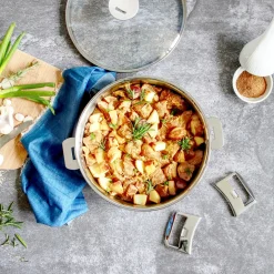 CRISTEL Sauteuse inox Multiply amovible Store