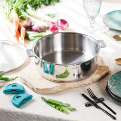 CRISTEL Sauteuse inox Multiply amovible Store