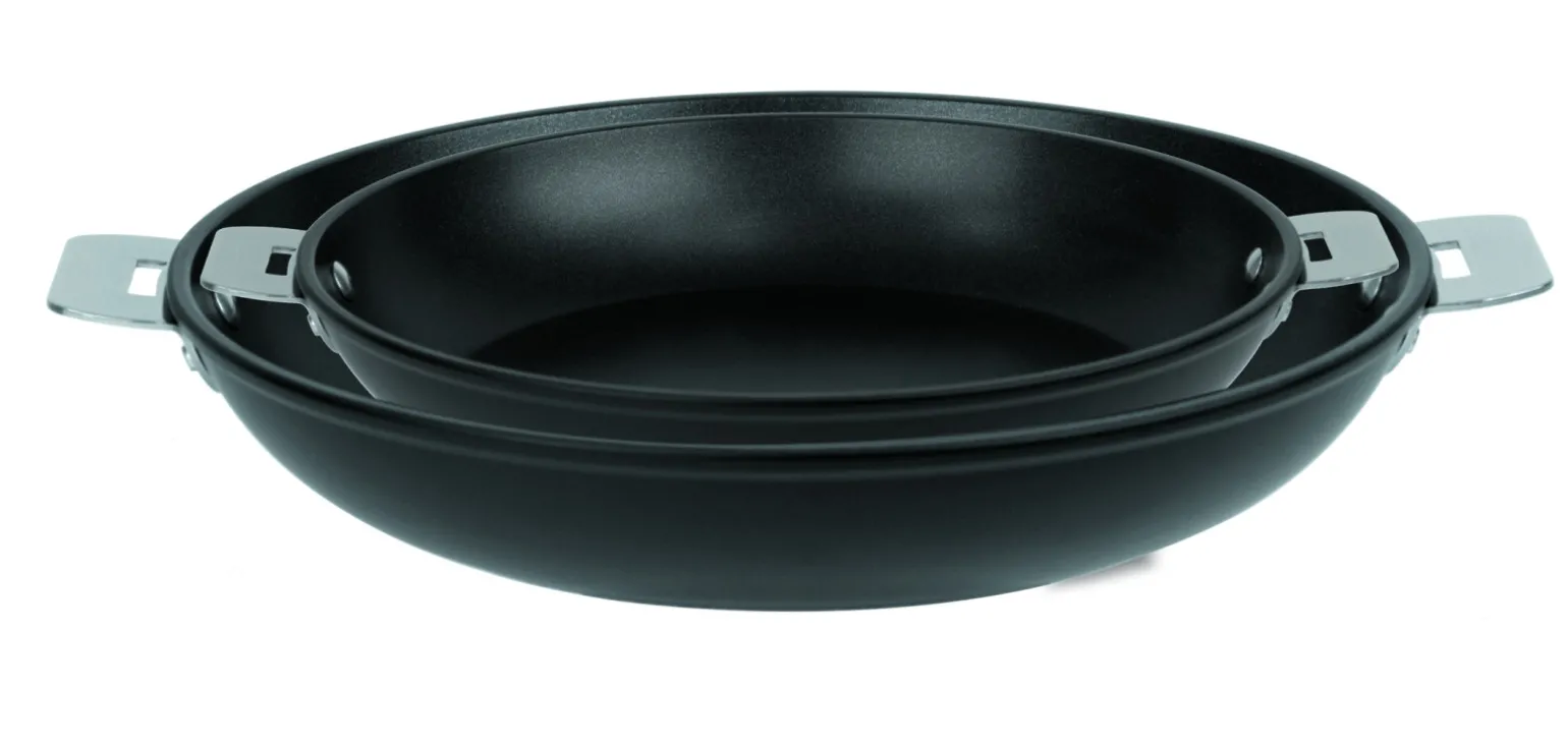 CRISTEL Set 2 poêles aluminium Sale