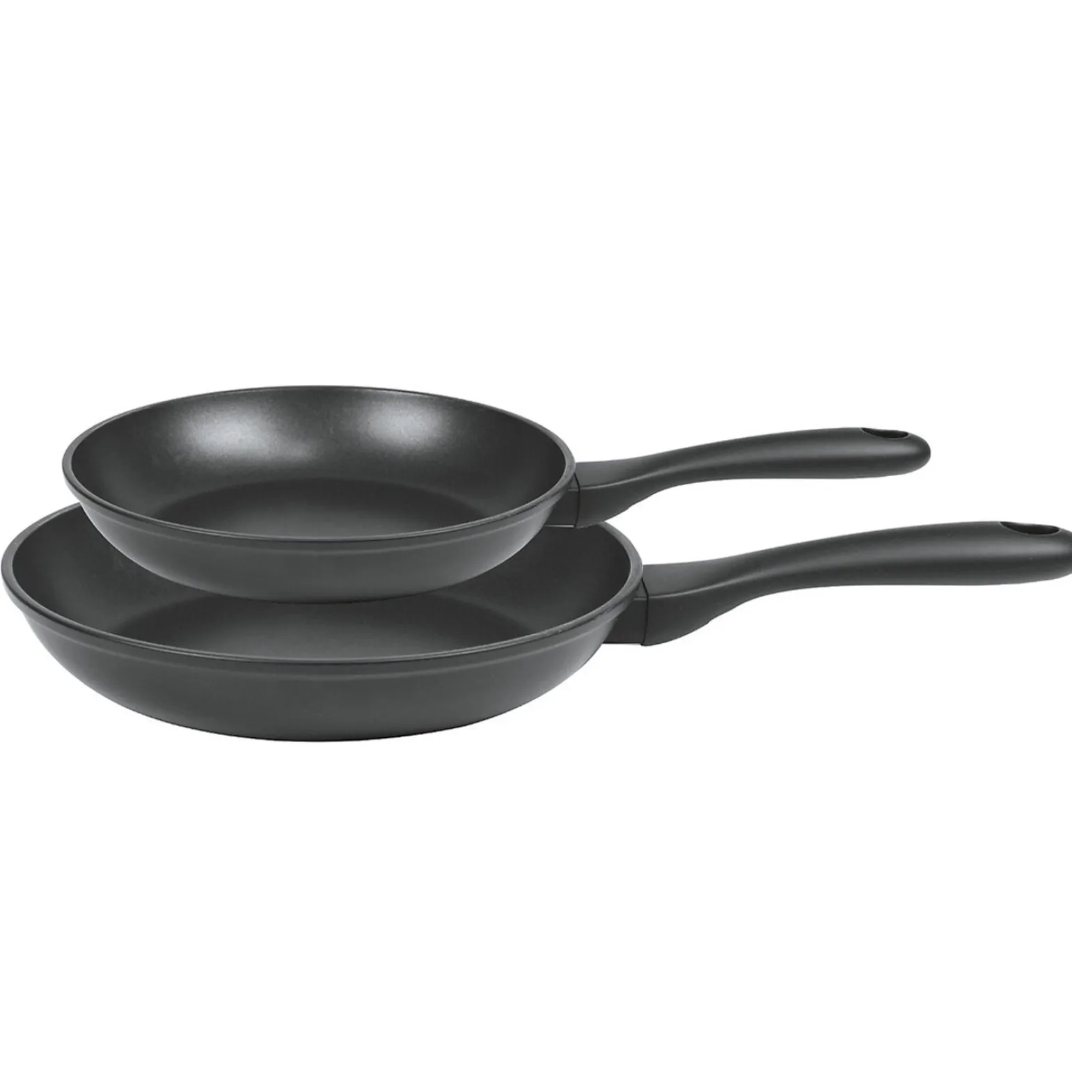 CRISTEL Set 2 poêles antiadhésives en aluminium Outlet