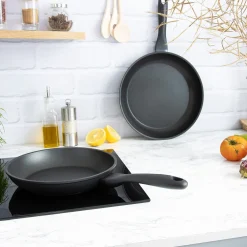 CRISTEL Set 2 poêles antiadhésives en aluminium Outlet