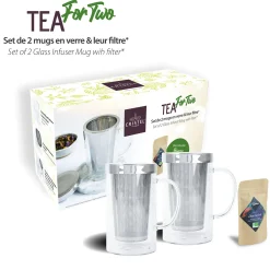 CRISTEL Set cadeau « Tea for Two » Outlet