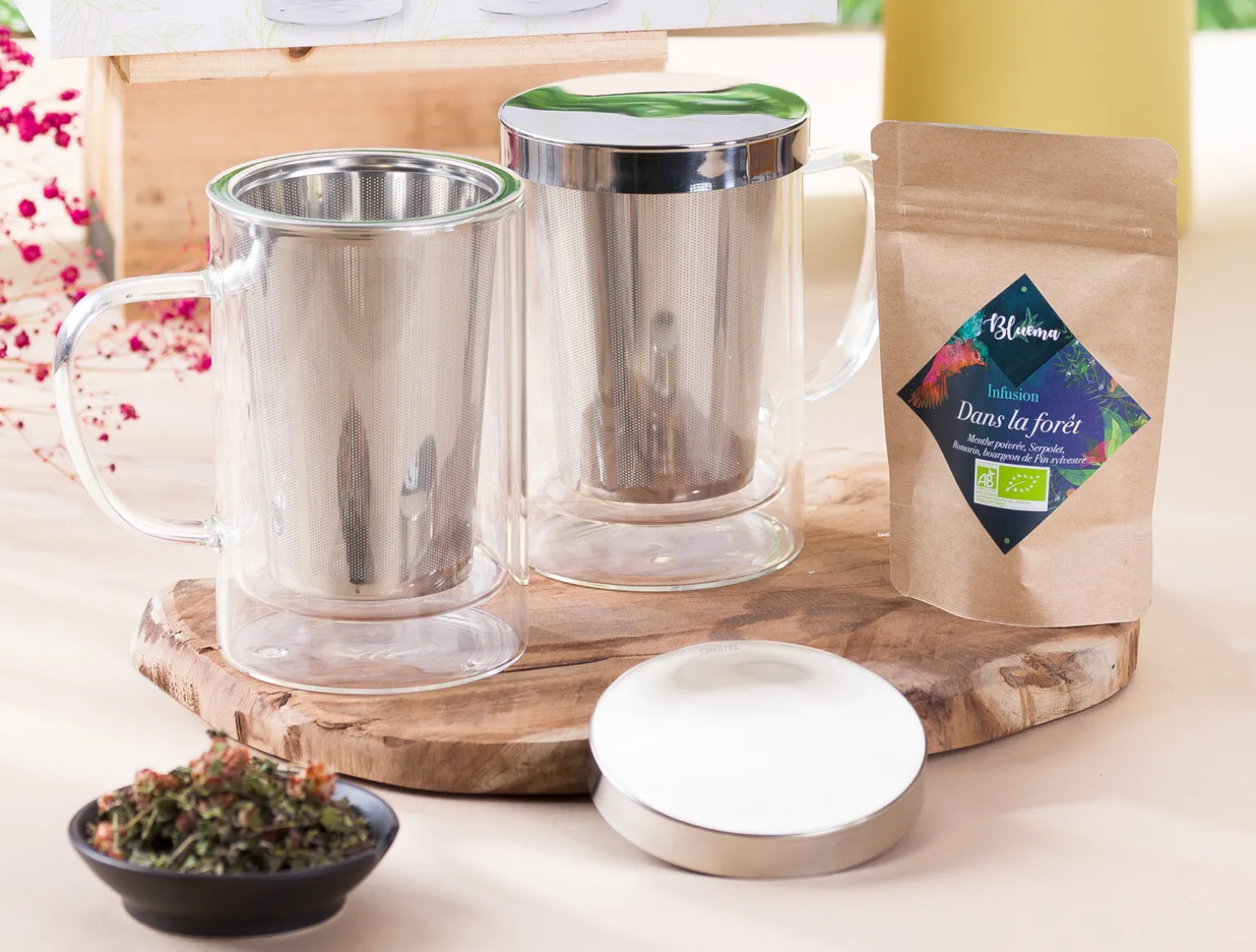 CRISTEL Set cadeau « Tea for Two » Outlet