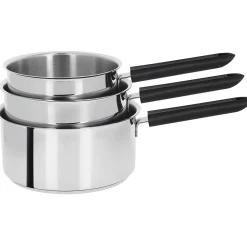 CRISTEL Set de 3 casseroles inox Outlet