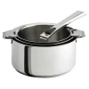 CRISTEL Set de 3 casseroles inox + 1 poignée amovible Store