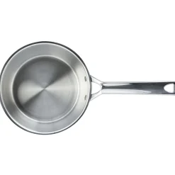 CRISTEL Série 3 casseroles en inox brossé Fashion