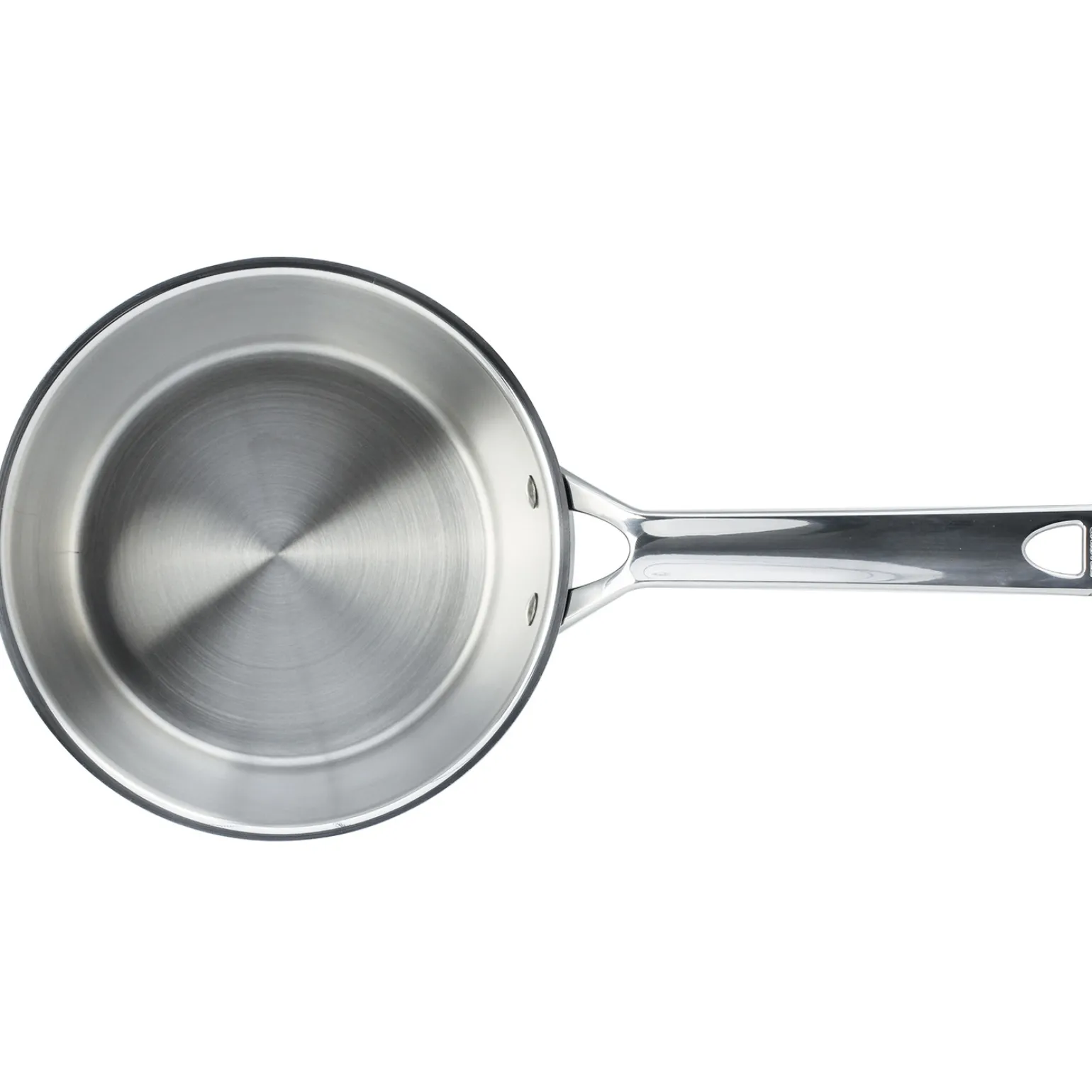 CRISTEL Série 3 casseroles en inox brossé Fashion