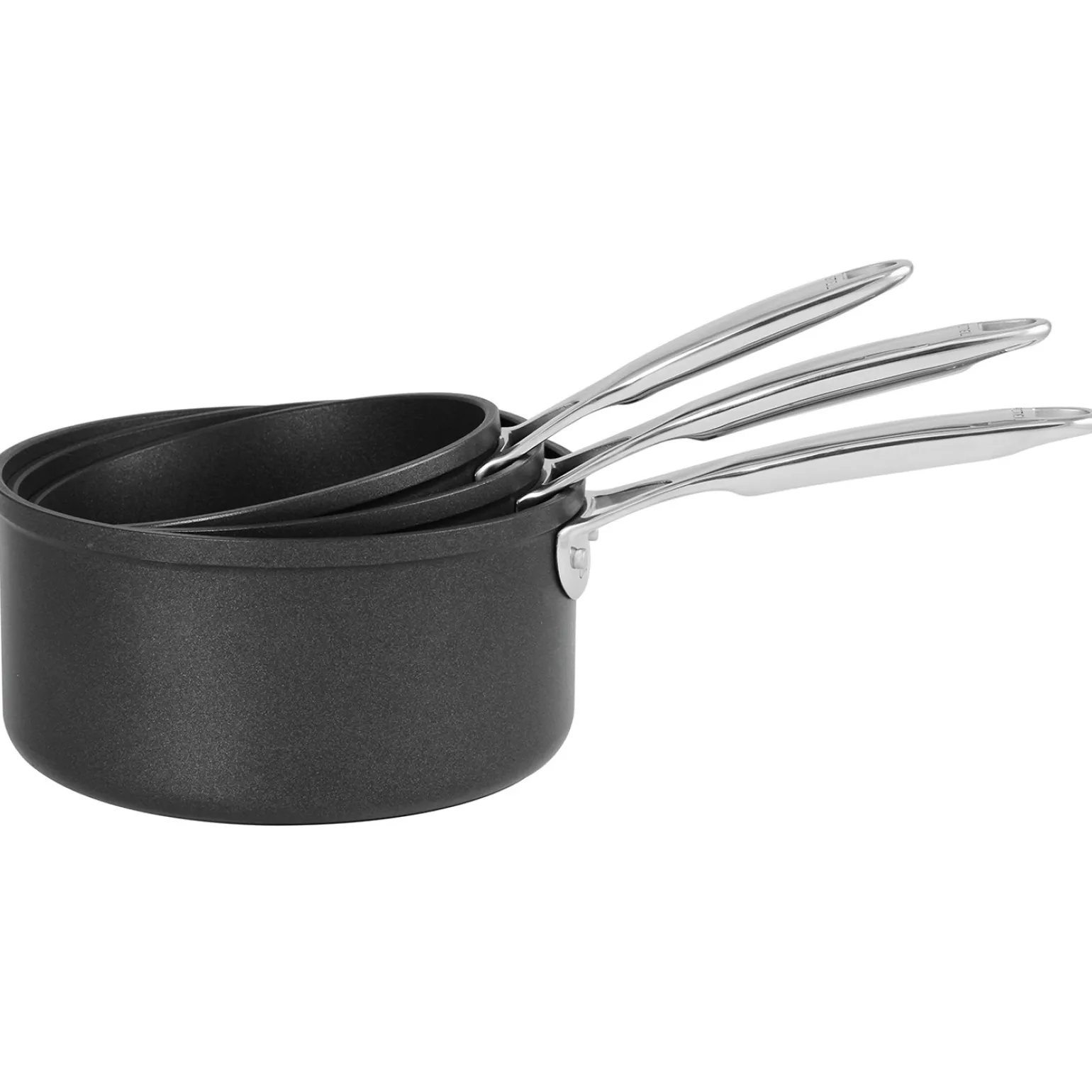 CRISTEL Série de 3 casseroles aluminium Clearance