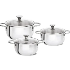 CRISTEL Série de 3 faitouts inox Master Best Sale