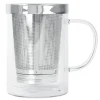 CRISTEL Verbena - mug en verre double paroi avec filtre dévissable Online