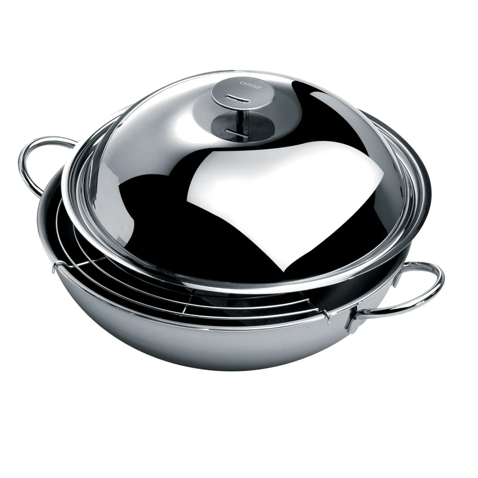 CRISTEL Wok inox Fashion