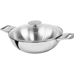 CRISTEL Wok inox Flash Sale