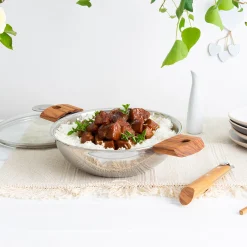 CRISTEL Wok inox Flash Sale