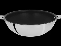 CRISTEL Wok inox - anti-adhésif Exceliss Online