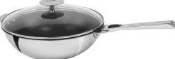 CRISTEL Wok inox - anti-adhésif Exceliss Online