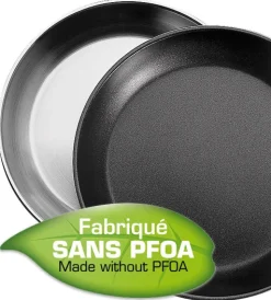 CRISTEL Wok inox - anti-adhésif Exceliss Online