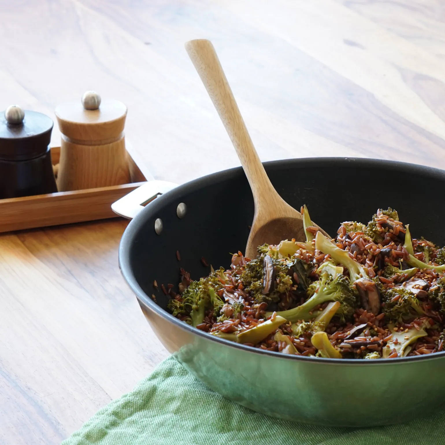 CRISTEL Wok inox - anti-adhésif Exceliss Online